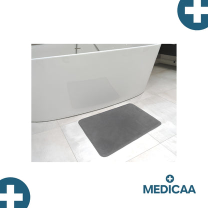 Tapis de Salle de Bain - Anthracite