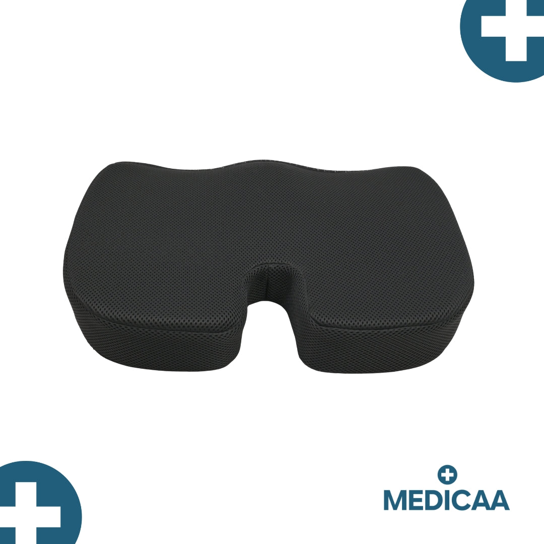 Coussin Ergonomique Memoire de Forme et Gel 45 x 35 x 7 cm