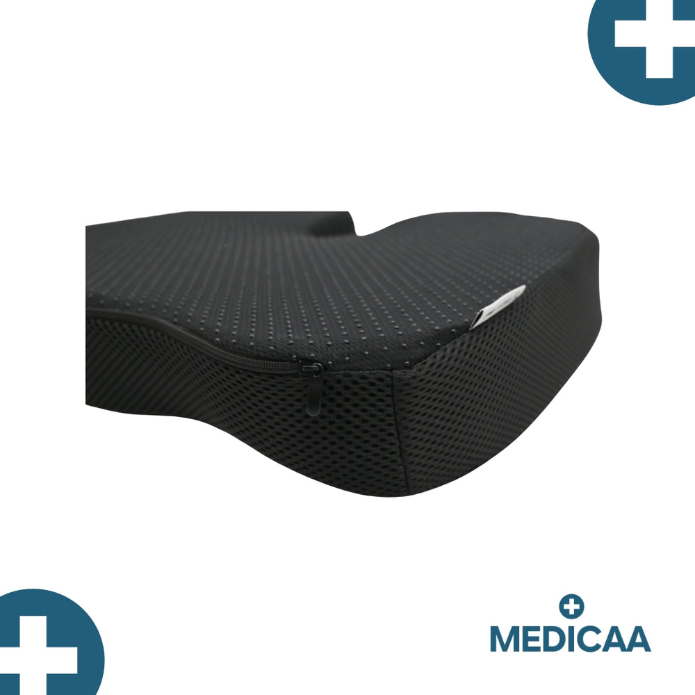 Coussin Ergonomique Memoire de Forme et Gel 45 x 35 x 7 cm