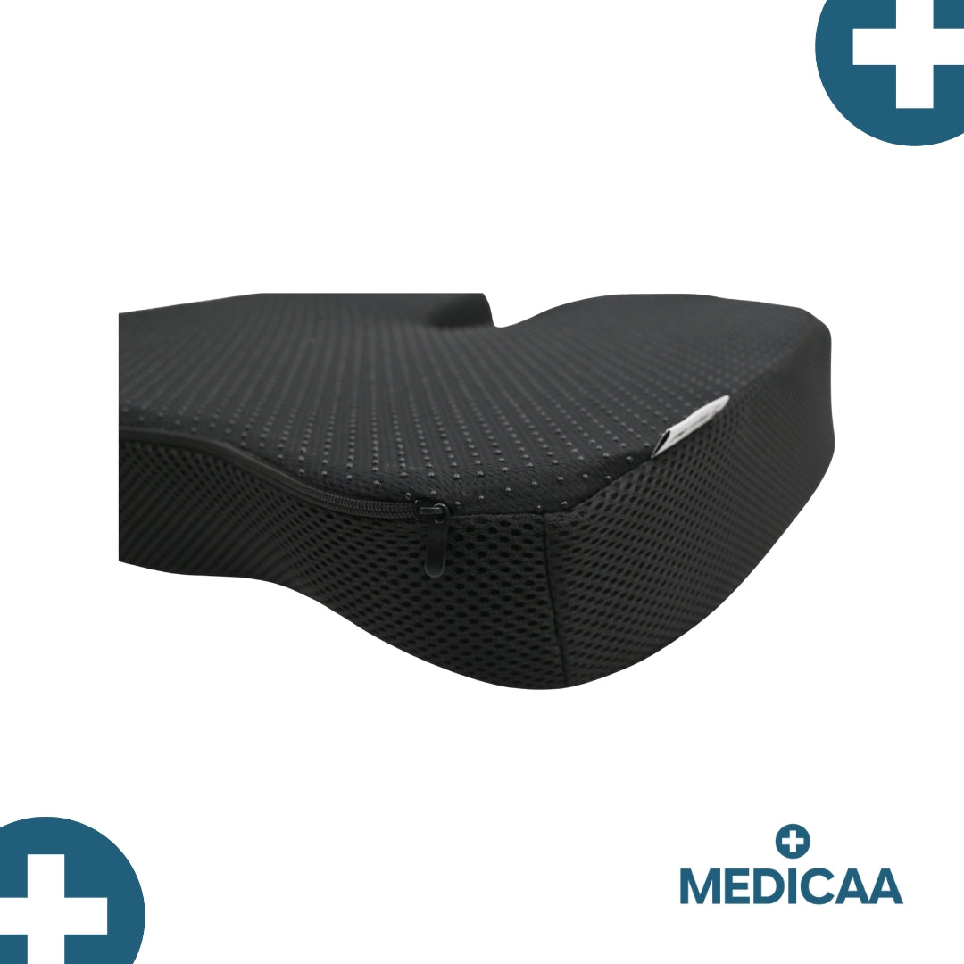 Coussin Ergonomique Memoire de Forme et Gel 45 x 35 x 7 cm