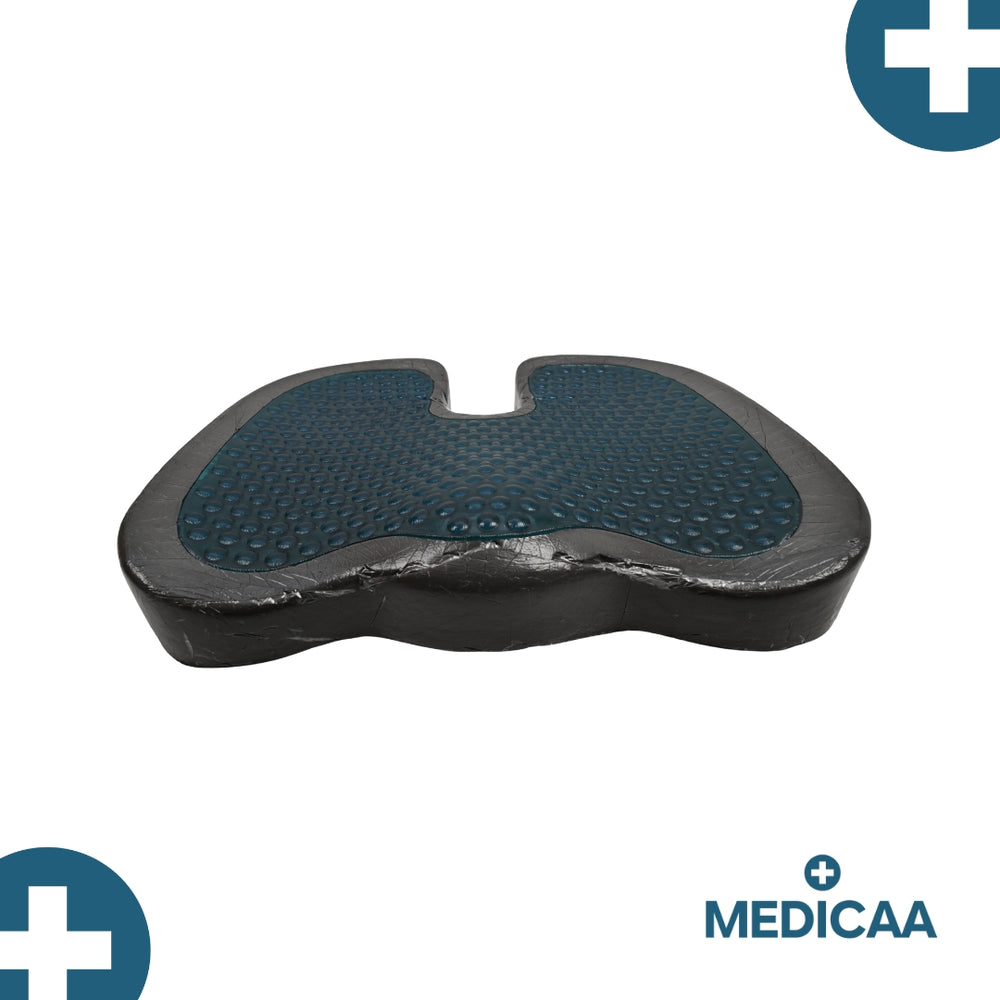 Coussin Ergonomique Memoire de Forme et Gel 45 x 35 x 7 cm