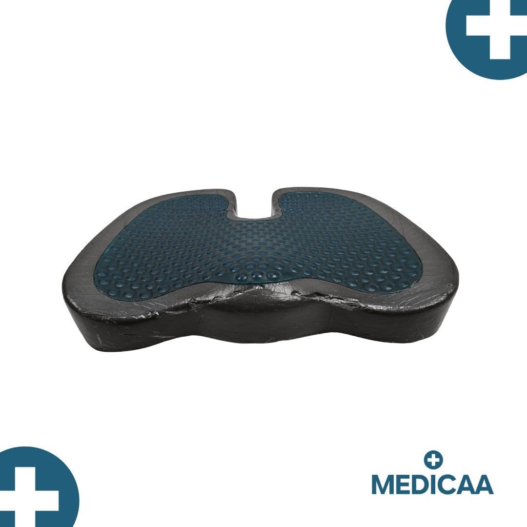 Coussin Ergonomique Memoire de Forme et Gel 45 x 35 x 7 cm