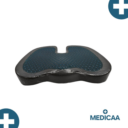 Coussin Ergonomique Memoire de Forme et Gel 45 x 35 x 7 cm