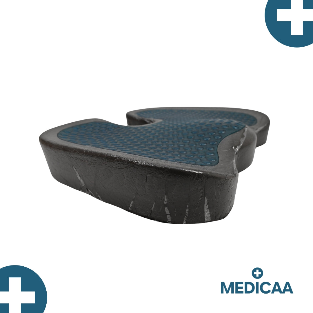 Coussin Ergonomique Memoire de Forme et Gel 45 x 35 x 7 cm