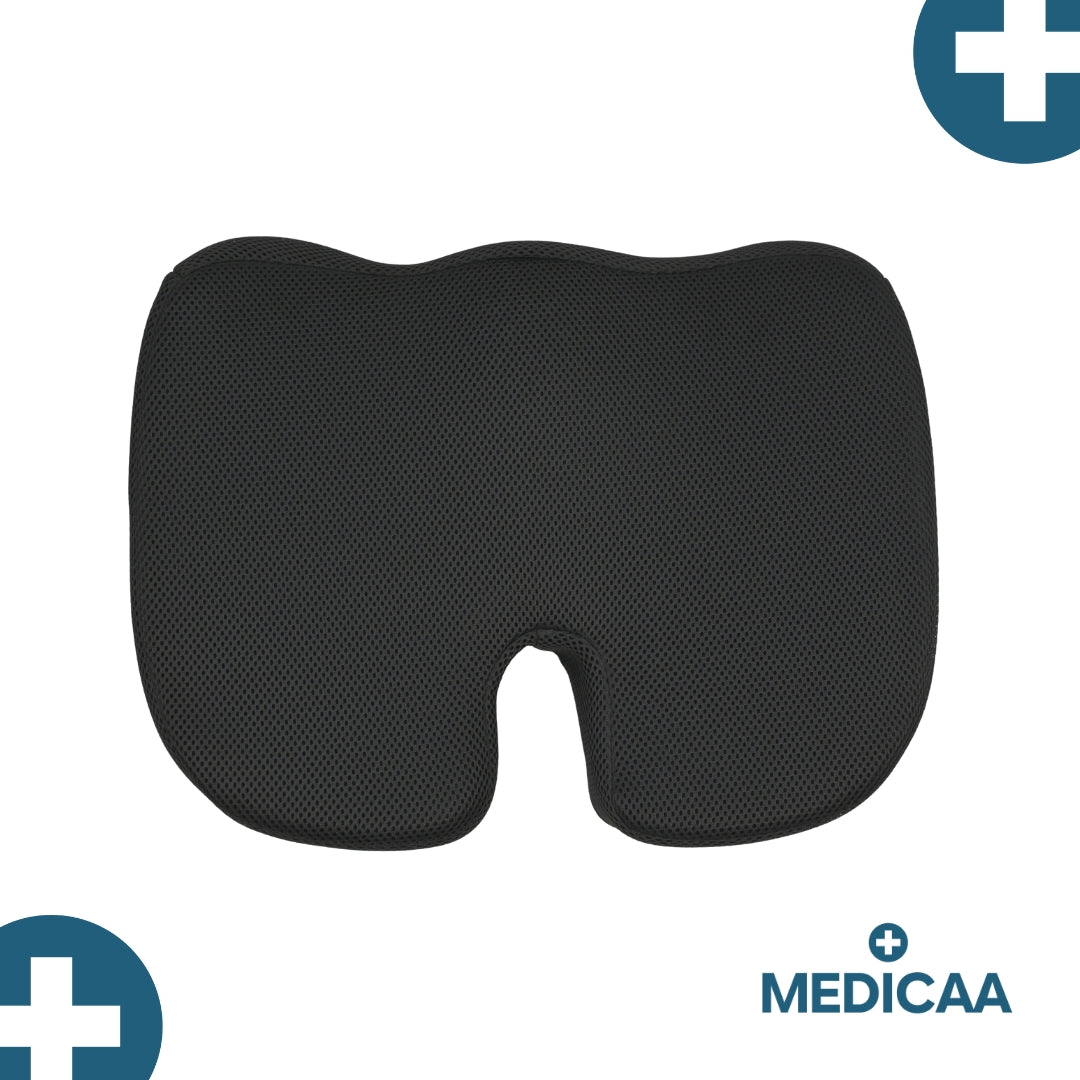 Coussin Ergonomique Memoire de Forme et Gel 45 x 35 x 7 cm