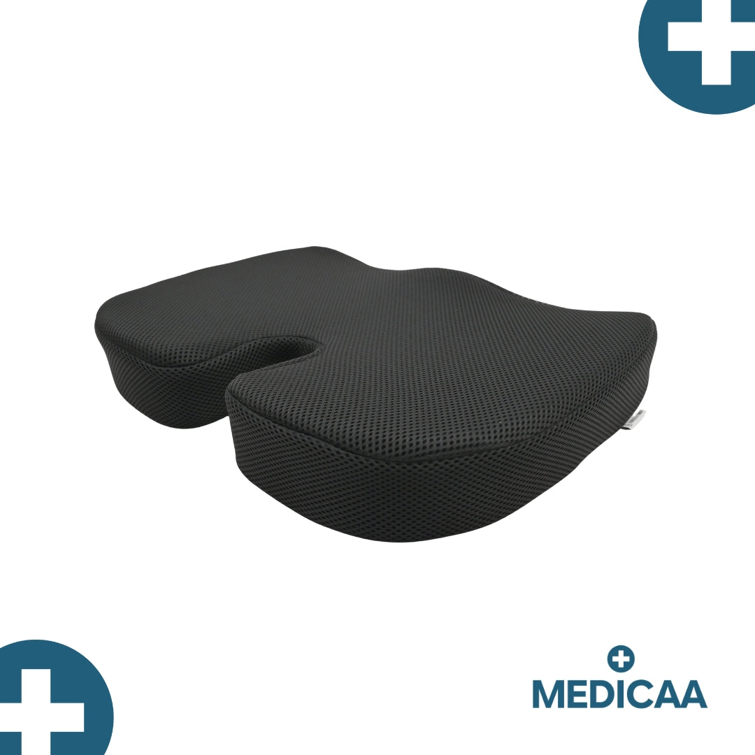 Coussin Ergonomique Memoire de Forme et Gel 45 x 35 x 7 cm