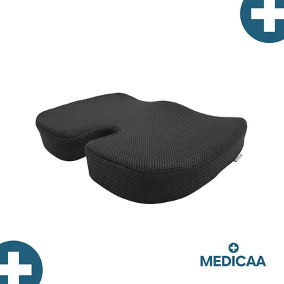 Coussin Ergonomique Memoire de Forme et Gel 45 x 35 x 7 cm