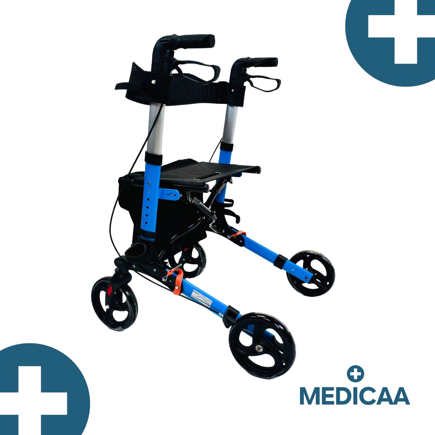 Déambulateur rollator 4 roues Félix