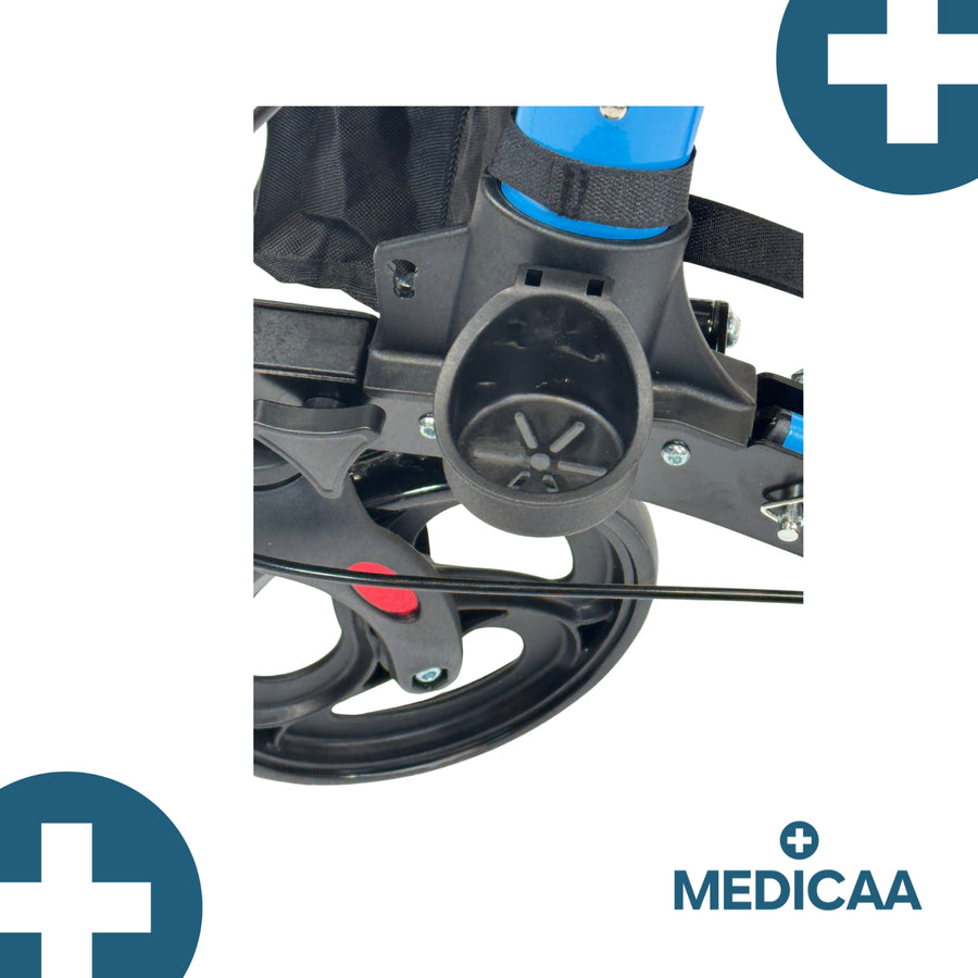 Déambulateur rollator 4 roues Félix