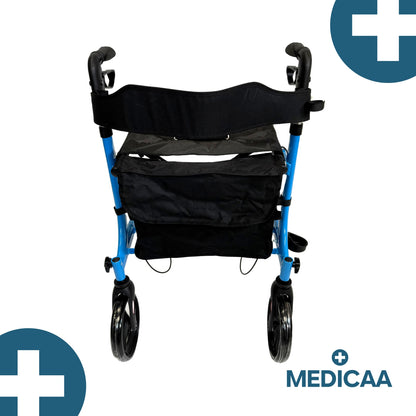 Déambulateur rollator 4 roues Félix