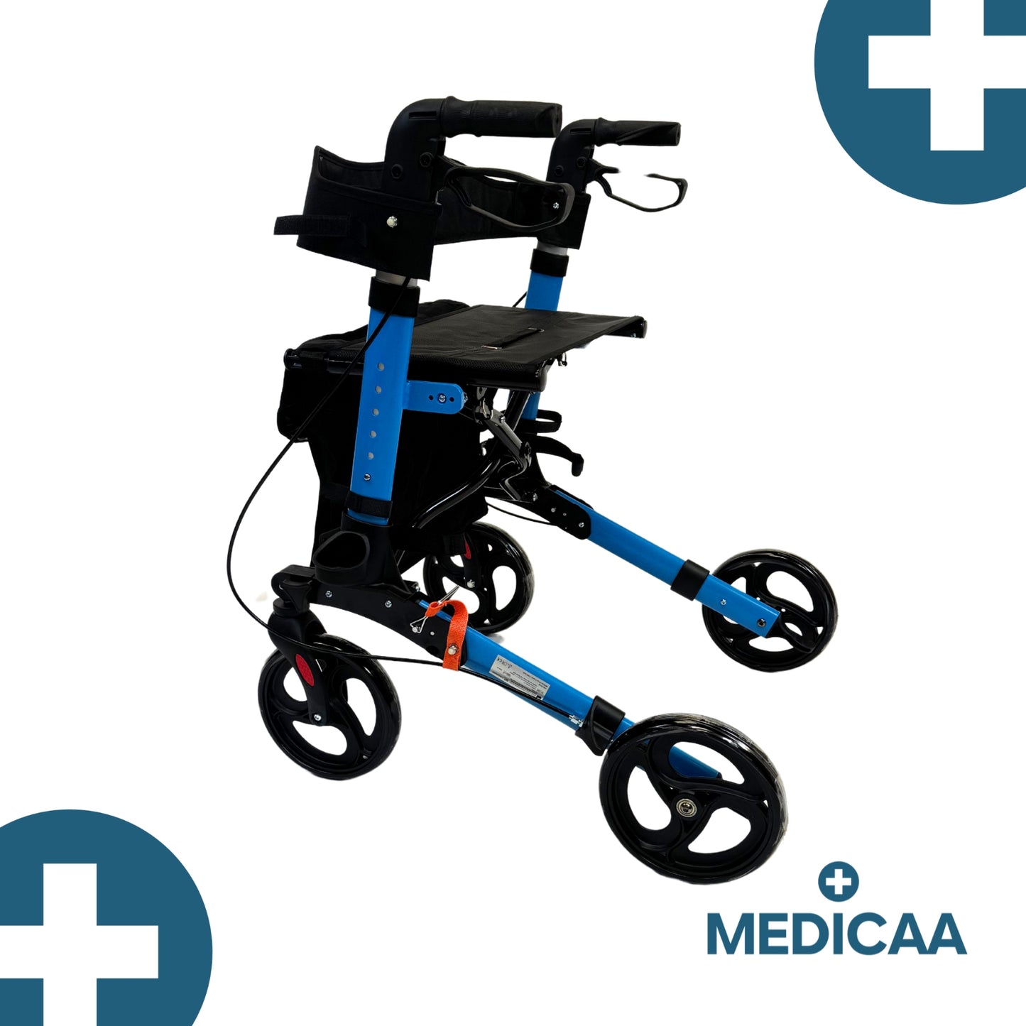 Déambulateur rollator 4 roues Félix