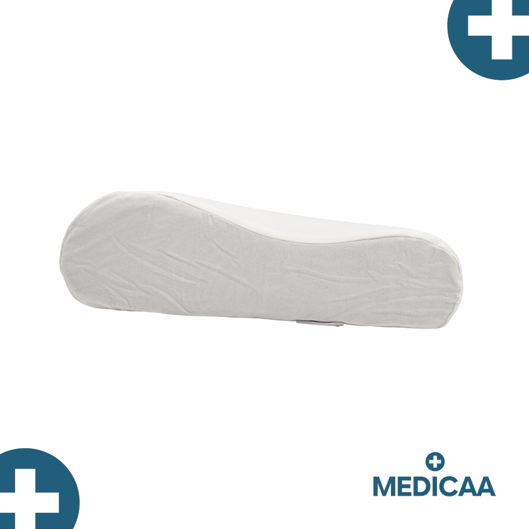 Oreiller Ergonomique en Mousse à Mémoire de Forme 55 x 35 x 11 cm