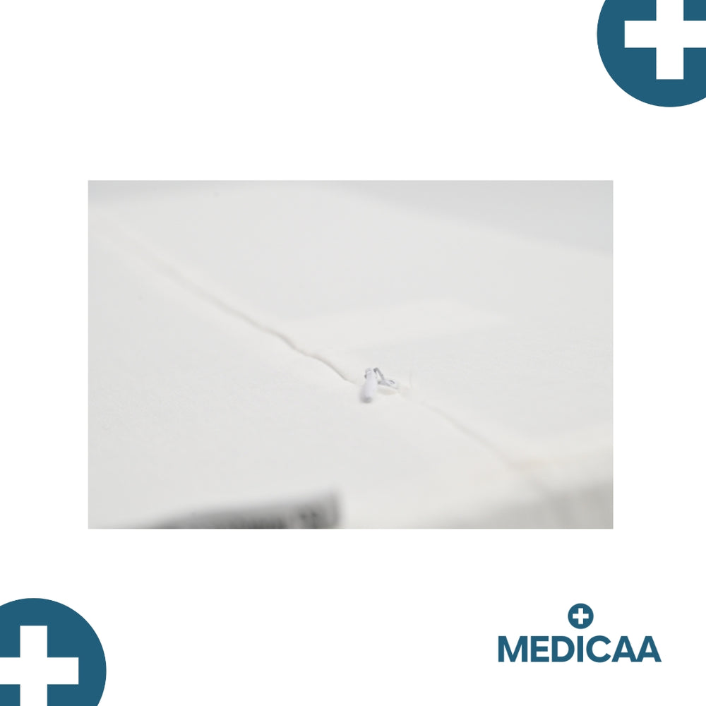 Oreiller Ergonomique en Mousse à Mémoire de Forme 55 x 35 x 11 cm