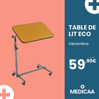 Table de Lit Eco Geneviève