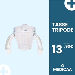 Tasse Tripode