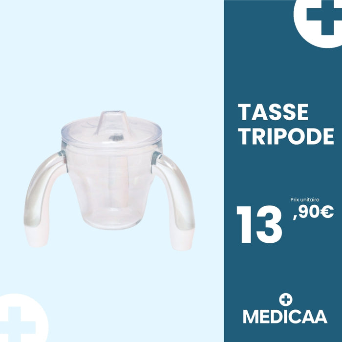 Tasse Tripode