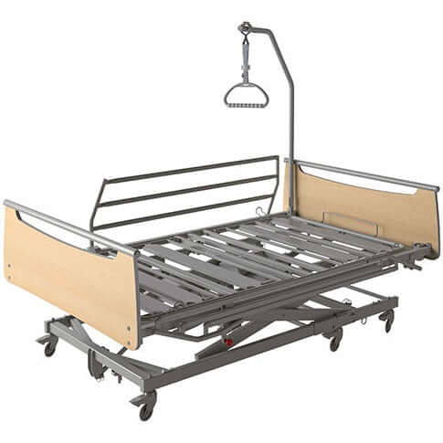 Location de Lit Médicalisé Simple Grande Largeur (120cm) - MEDICAA